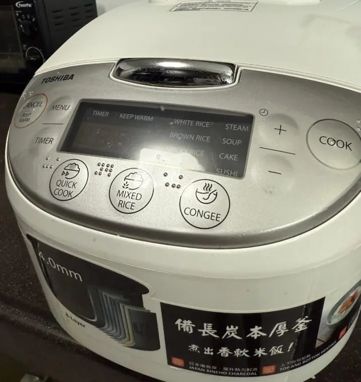 東芝 炊飯器 売ります ＄40 画像あり - シンガポールお役立ちウェブ