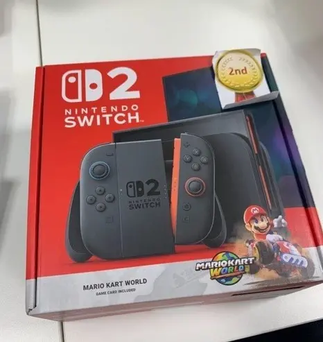 Nintendo Switch 2 Mario Kart World 画像あり - シンガポールお役立ち